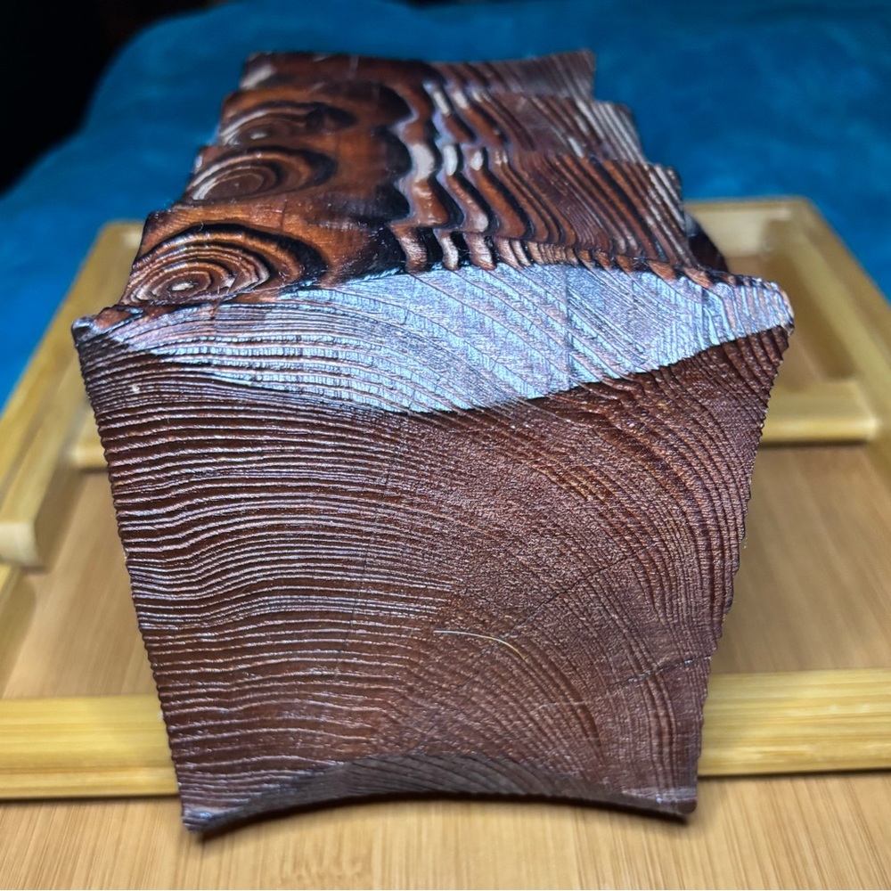 Vintage Japanese Cryptomeria 1 Drawer Box Associated with Japanese Craftsmanship - Picture 8 of 8